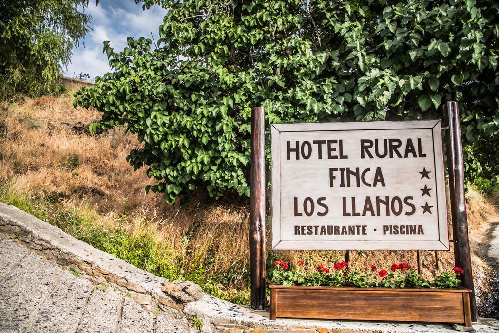 Finca Los Llanos Capileira Exterior photo